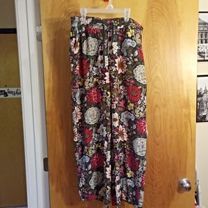 NWT Loft Fluid Drawstring Pants Size LP pockets